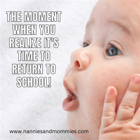 Back to School Meme - Nannies and Mommies