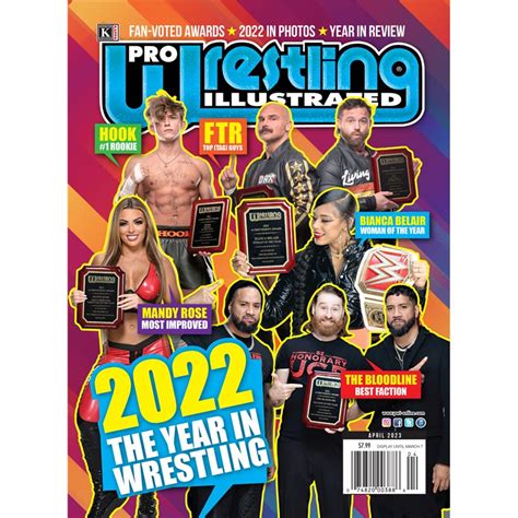 Pro Wrestling Illustrated Magazine Subscription