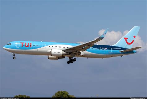 G OBYH TUI Airways Boeing 767 304ER WL Photo By Gerrit Griem ID