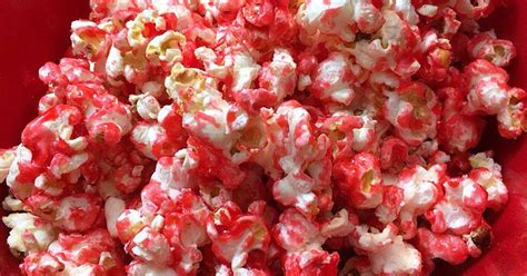 Red hot popcorn Recipe by 🌈NinjaMommaKitchen🌈 - Cookpad