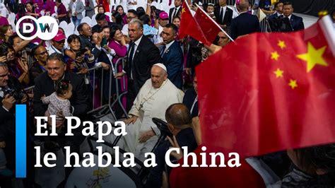 El Papa Francisco Concluye Gira Por Mongolia YouTube