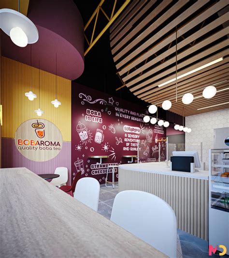 Our Creative Boba Tea Store Design Delivers A Big Impact In A Small Space