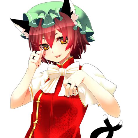 Chen Touhou Image By Yutazou 591791 Zerochan Anime Image Board