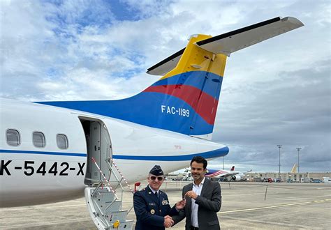 SATENA Refuerza Su Conectividad Con La Llegada De La Nueva ATR 42 600