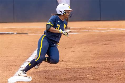 2023 Michigan Softball Season Preview Just Like Starting Over Mgoblog