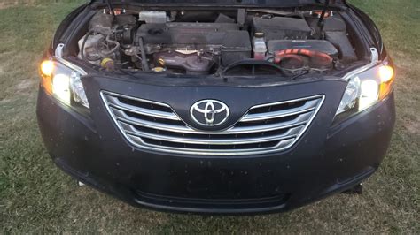 How To Change The Low Beam Headlight On A 2009 Toyota Camry Toyota Ask