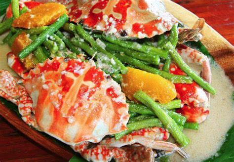 Ginataang Sitaw At Kalabasa With Crabs Recipe Deporecipe Co