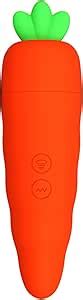Amazon Carrot Dildo Sucking And Insertion G Spot Vibrator With 10