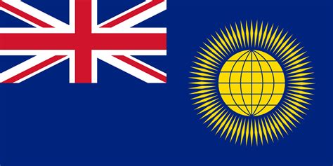 Flag of the British Imperial Federation (alternate British Empire that ...