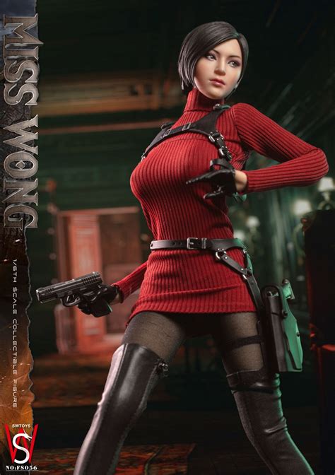 1 6 SWTOYS Resident Evil 4 Remake Miss Wong Ada Wong Collectible