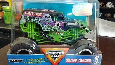 Monster Jam Truck Grave Digger Spin Master Ebay