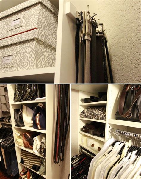 Organiza O Comprando Meu Ap P Gina Closet Pequeno Closet