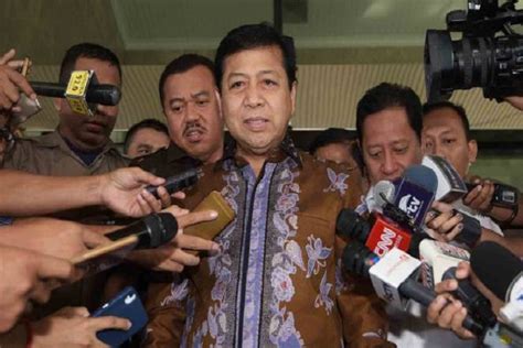 Nama Setya Novanto Hilang Dalam Putusan Terdakwa Kasus E KTP Tampang