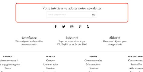 Ajouter un formulaire d abonnement à votre newsletter Help