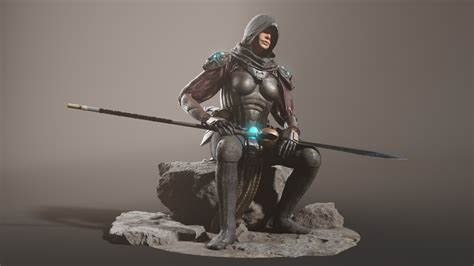 Artstation Female Assassin