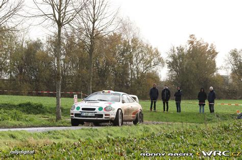 Bouvart Rudy Bouvart Dorian Toyota Celica GT Four ST205 6 Uren