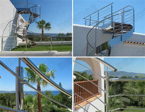 Galvanized Steel Deck Railing | Galvanized Pipe Railing For Sale - Buy ...