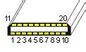 20 Pin Samsung ST 50 Proprietary Connector Pinouts Ru