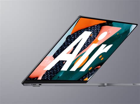 M2 Macbook Air Leaks Redesigned Colored Macbook Air Shown Off In New