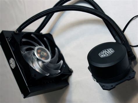 Cooler Master MasterLiquid ML120L RGB CPU Cooler Review Tom S