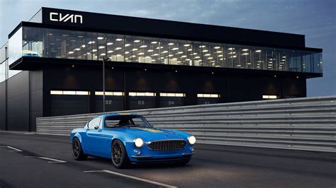 Cyan Racing Builds A Volvo P Restomod