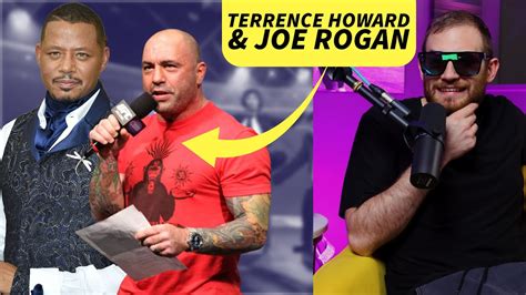 Terrence Howard S Wild Joe Rogan Interview New Periodic Table Fake