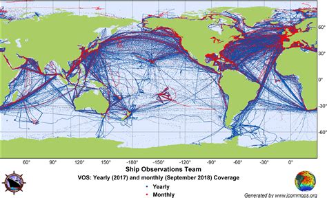 Frontiers Ship Based Contributions To Global Ocean Weather And