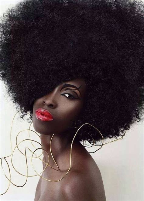 Natural Afro Hairstyles Afro Hairstyles Big Hair