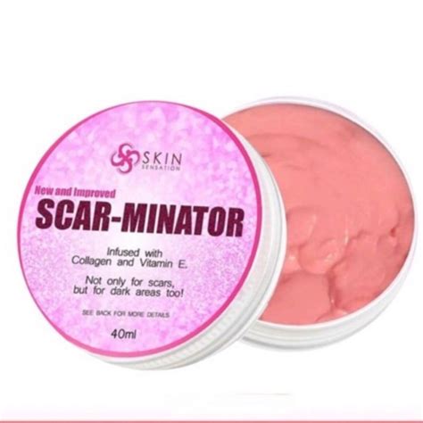 Original And Effective Scarminator Cream By Skin Sensation 40g Best