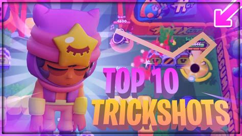 Brawl Ball Trick Shots And Epic Goals 4 Brawl Stars Youtube