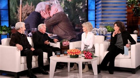 Sam Waterston And Martin Sheen Discuss Their First On Screen Kiss