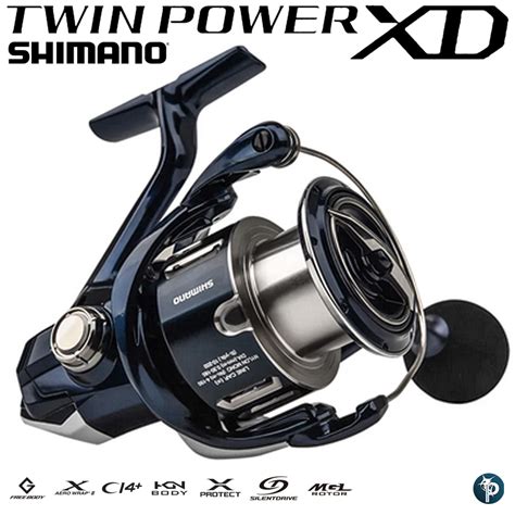 รอกสปน Shimano Twin Power XD 2021 Lazada co th