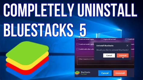 How To Uninstall Bluestacks Uninstall Bluestacks Beta Completely