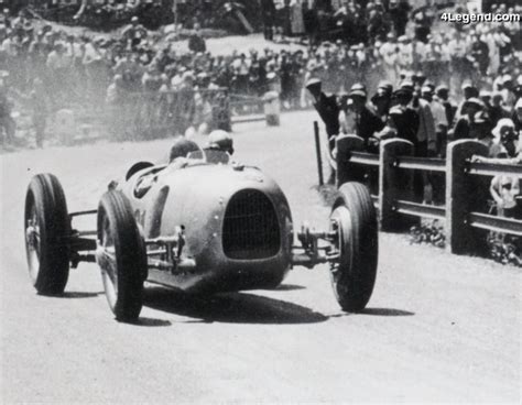 Auto Union Type 52 De 1934 Une Supercar Pensée Par Ferdinand Porsche