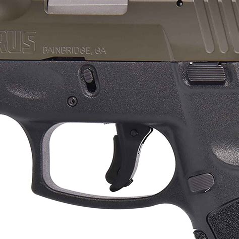 Taurus G2c 9mm Luger 3 25in Od Green Cerakote Pistol 12 1 Rounds Sportsman S Warehouse