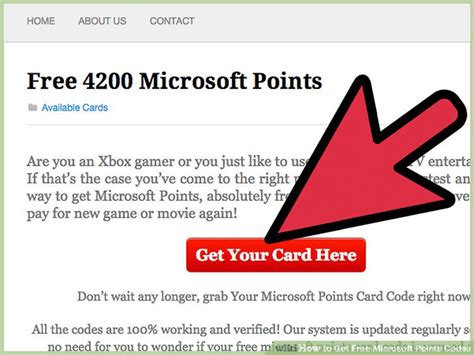 How To Get Free Microsoft Points Codes 10 Steps With Pictures