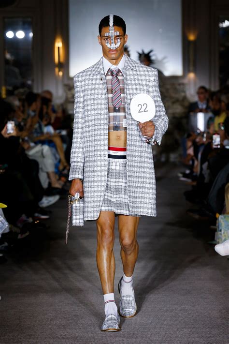 Thom Browne Spring 2023 Menswear Collection Vogue