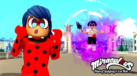 🐞 ¡la Madre De Marinette Es Akumatizada 👩🏻 Miraculous Rp Roblox