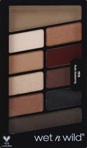 Wet N Wild Color Icon 757A Nude Awakening Eyeshadow Palette 1 Ct Fry