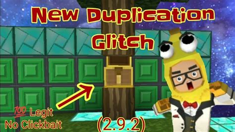 New Duplication Glitch 🤯🤯🤯 💯 Works Blockman Go Skyblock Youtube