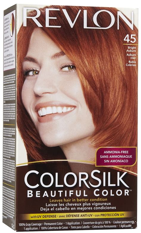 Revlon Red Hair Color Chart