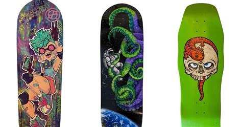 Artists Design Skateboard Decks To Raise Funds For Brainerd Skate Park