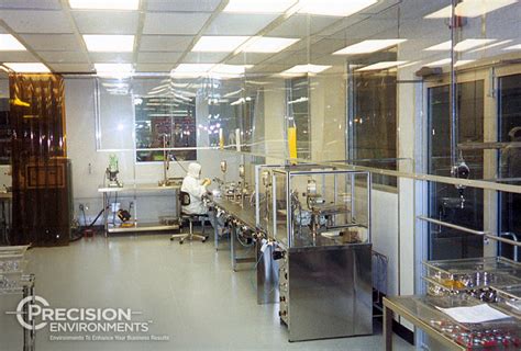 Metrology Laboratory Design | Precision Environments Inc.