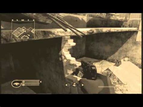 tuto bug sortir de la map cod4 feux croisé YouTube