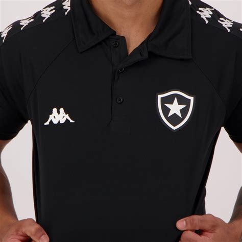 Polo Kappa Botafogo Viagem Atleta Futfanatics