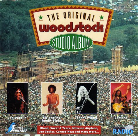 The Original Woodstock Studio Album (1994, CD) - Discogs