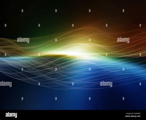 Realms of Fractal Waves Stock Photo - Alamy