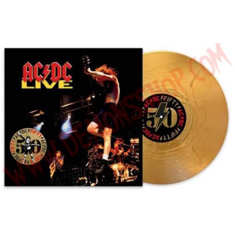 Vinilo Lp Acdc Live Vinilo Rock Ac Dc