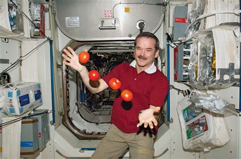 Space Station Chris Hadfield