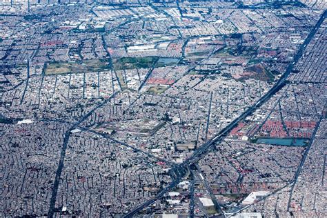 mexico city aerial view cityscape 17414214 Stock Photo at Vecteezy